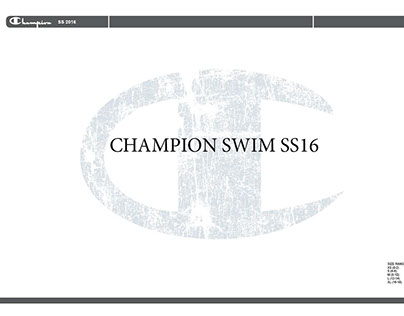 Champion Womens Swim SS 2016