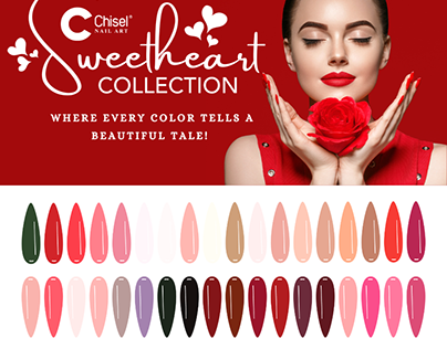 Chisel Sweetheart Acrylic & Dipping Collection
