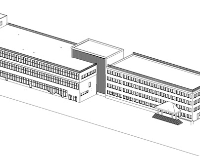 3d model of Manufactory for reconstruction
