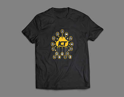 ICT based T-shirt design.