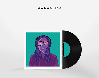 Awkwafina Album Artwork