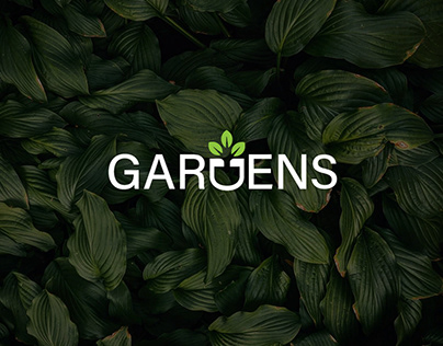 Garuens Company Logo Branding