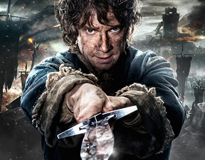 The Hobbit: Battle of the Five Armies - Treasure Hunt