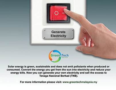 Solar : The Infinite Power (GreenTech Malaysia PSA)