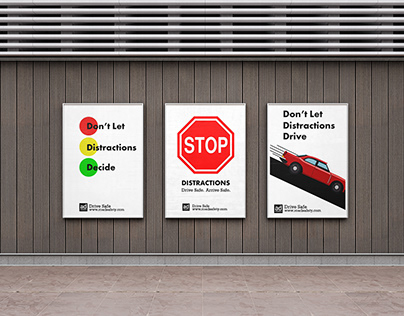 PSA Posters: Distracted Driving