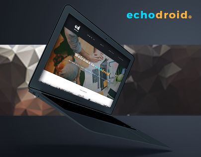 Echodroid Web Design Concept