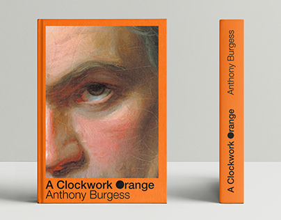 A Clockwork Orange Book Cover