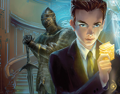 Covers for Ukrainian edition of Artemis Fowl