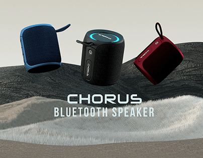 CHORUS Speaker Product animation cgi