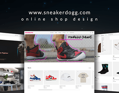 Sneakerdogg.com Website