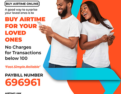 online airtime poster