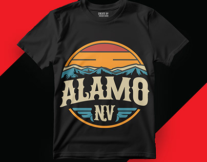 Vintage The Alamo T-Shirt