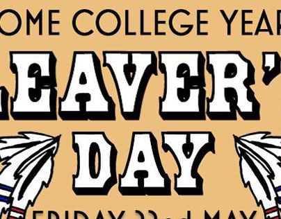 LEAVERS' DAY POSTER 2015