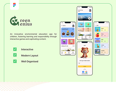 An innovative environmental education app for children