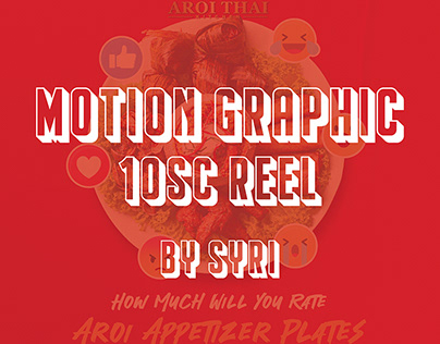 10sc Motion Graphic for Reel #2