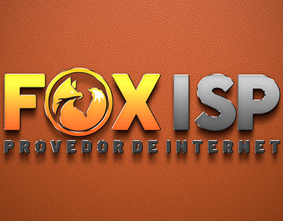 Logo Fox ISP Provedor de Internet