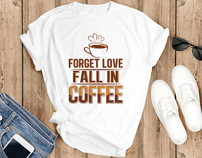 Coffee T-Shirt Bundle on Behance