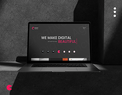 Project thumbnail - Markit - digital marketing agency