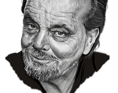 Portrait Jack Nicholson