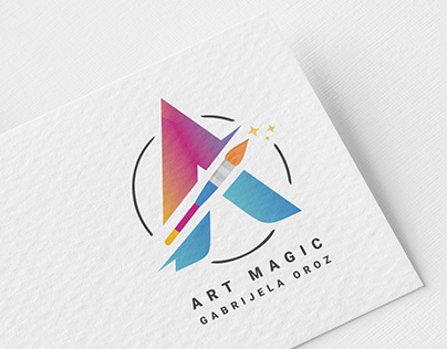 Art Magic - Logo design 2023.