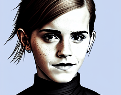 Digital Art Of Emma Watson
