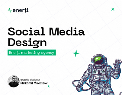 "Enerji marketing agency" social media design