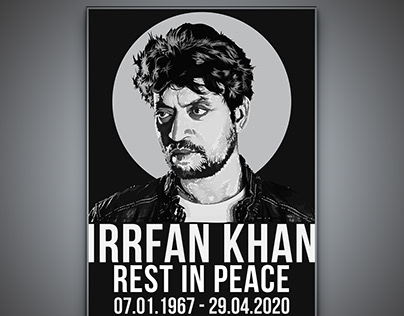 Irrfan Khan Projects | Photos, videos, logos, illustrations and branding on  Behance