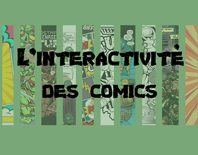 L'interactivité des comics