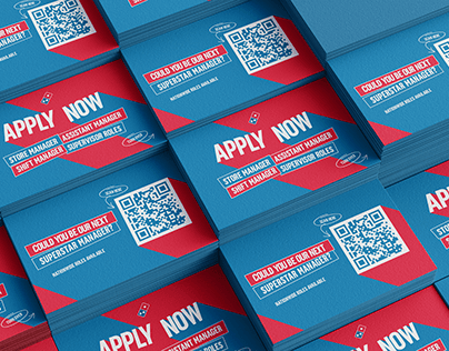 Domino's Pizza Recruitment - Business Cards