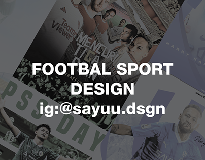 footbal poster design