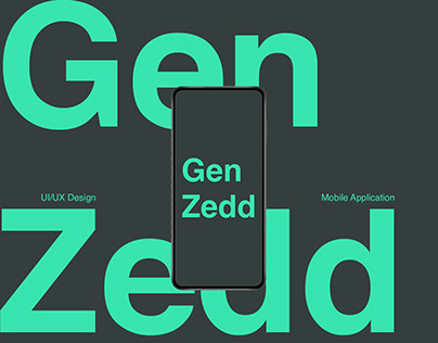 Project thumbnail - Gen Zedd - Portfolio