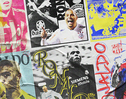 Ronaldo Fenômeno - Poster Series