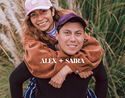 ALEX + SAIRA