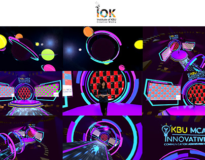 KBU MCA Invovative Virtual Set Design By IOK