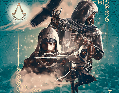Flyer - assassin's creed mirage