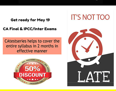 CA test Series | CA Final Test Series | ICAI Exams