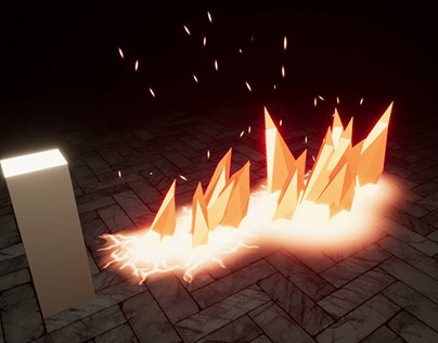 Fire Attack in Unity (VFX Graph)