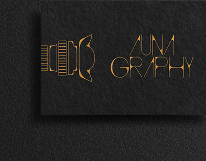 AunaGraphy Name Card