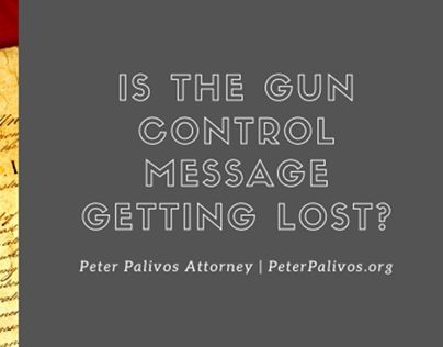 Is the Gun Control Message Getting Lost?