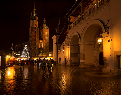 christmas in krakow