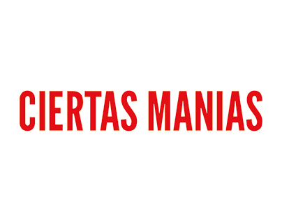 Project thumbnail - Ciertas Manías