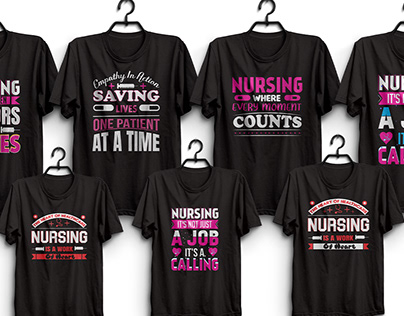 Nursing t-shirt design