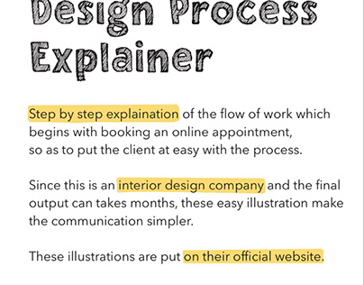 Explainer illustration for website