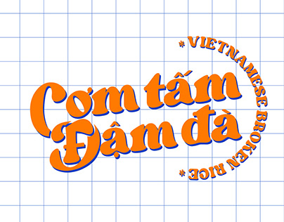 Project thumbnail - COM TAM DAM DA | Brand Identity