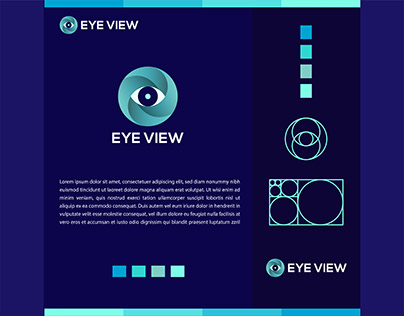 Eye View Logo Design