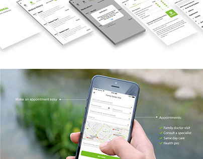 evomed - healthcare mobile app