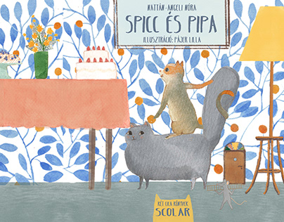 Spicc és Pipa - picturebook, illustrated by me