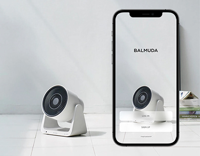 BALMUDA SMART HOME UX/UI
