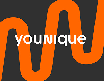 Younique | Branding | Identidade Visual | Logo Academia