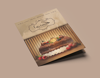 Cardápio Mini | Giovana Chocolates